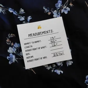 Revolve‎ REBECCA TAYLOR Francine Off Shoulder Dress Floral Smocked Navy Blue 0 thumbnail 13