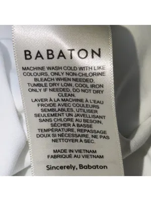 Babaton White Cross Neck Bodysuit XL NWT thumbnail 9