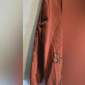 Women's Warm Rust Hoodie Brown Size XXL thumbnail 9