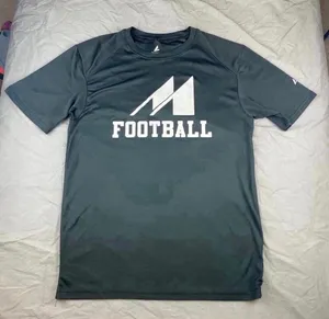 Football Tshirt Green Size M thumbnail 3