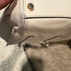Coach Studded Cream Handbag thumbnail 5