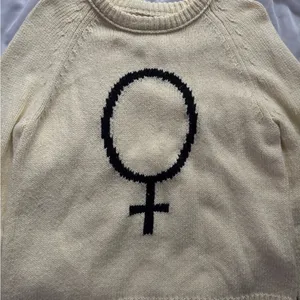 Madewell x Girls Inc. Female Symbol Keaton Pullover Sweater thumbnail 6