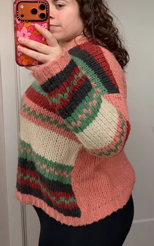 VICI Cable Knit Sweater thumbnail 3