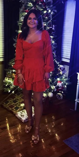 Red Francesca's Dress thumbnail 1