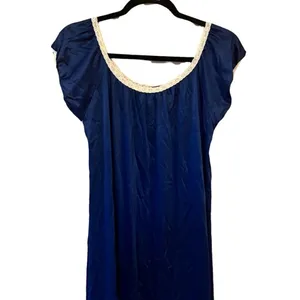 ‎Vintage Navy Nightgown Blue thumbnail 2