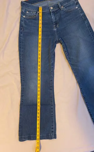 7 For All Mankind Dojo Wide Leg Jeans thumbnail 4