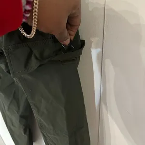 Ring of Fire Dark Olive Cargo Joggers thumbnail 12