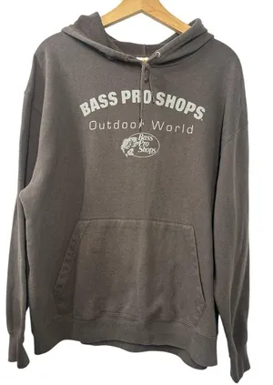 Bass Pro Shop Vintage Boyfriend Hoodie thumbnail 1