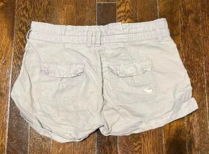 Vintage Y2K Abercrombie & Fitch Tie Shorts thumbnail 2