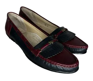 Vintage Penaljo Leather Loafers‎ Size 7.5 thumbnail 1