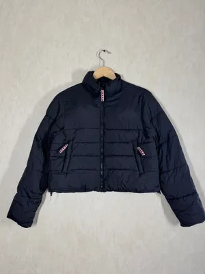 Stoic Women’s Synthetic Insulated Cropped Puffy Jacket in Black S thumbnail 2