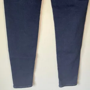 American Eagle Dark Wash Indigo Super High Rise Jegging Super Stretch Size 2 Reg thumbnail 12
