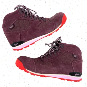 Danner x FP Movement Purple Jag Quilted Hiking Boot Fig Jam Candy Apple Size 7.5 thumbnail 1