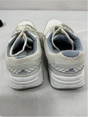 Womans New Balance Lace Up Walking Shoes Size 8.5 White Style #928v3 thumbnail 3
