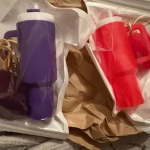 Purple and Red Keychain‎ Pepper Sprays thumbnail 3