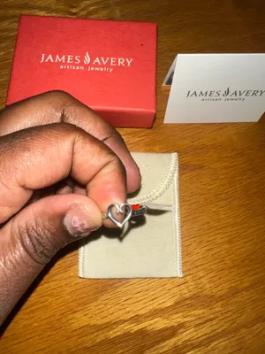 NWT James Avery heart ring  thumbnail 2