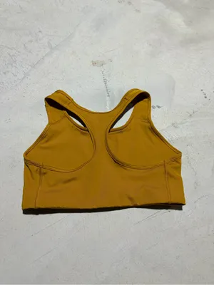 Nike Women's Mustard Sports Bra medium thumbnail 5