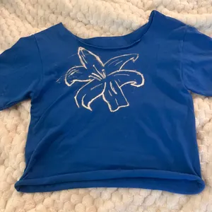 Blue Handmade Baby Tee thumbnail 1