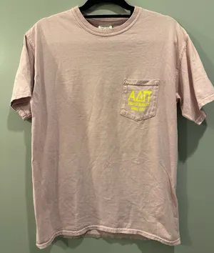 ADPI Comfort Colors Pocket Tee thumbnail 1