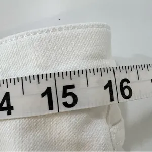 Banana Republic Premium Denim White Skinny Jeans Size 30 Ankle thumbnail 9