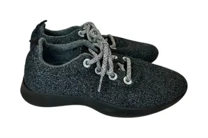 Allbirds Wool Runners Women 8 Dark Gray Merino Wool Sustainable Sneakers thumbnail 1