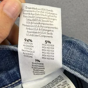 Mother‎ Denim High Rise Straight Leg Blue Jeans Medium Wash Size 28 USA Made thumbnail 11