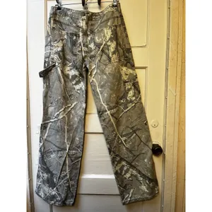 Y2k Low rise Jeans 3 Camouflage Cargo low rise Wide Leg Urban Alternative Skate thumbnail 4