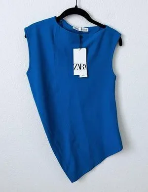 ZARA Asymmetrical Top thumbnail 4