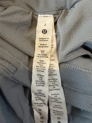 Lululemon Fast & Free Shorts High-Rise thumbnail 4
