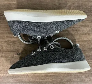 allbirds Wool Runners Natural Grey Women's Size 9 Shoe #275 thumbnail 5