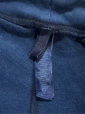 Skims Cotton Fleece Classic Jogger Navy Blue Women’s Medium thumbnail 3