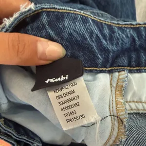 Ksubi Blue Denim Jeans thumbnail 9