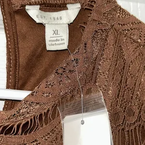 EST 1946 Brown Top/Blouse(Size XL) Brown thumbnail 3