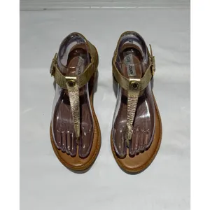 Steve Madden gold flat sandals  Size 8 thumbnail 2