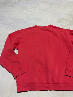 Morgan wallen one night at a time 865 patch Red Crewneck Sweatshirt large thumbnail 9