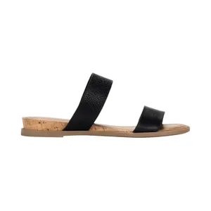 Style & Co. Womens Elliee Flat Sandals 10020656300 Black / Brown 10.5M thumbnail 11