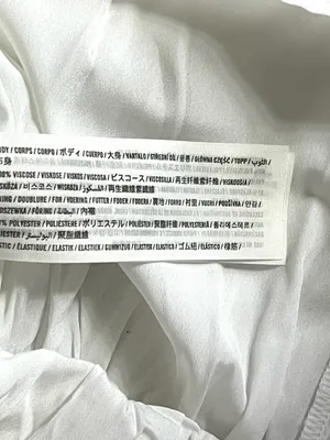 Hollister White Flutter-Sleeve Crop Top thumbnail 6