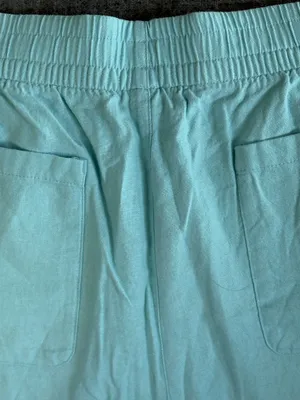 NWOT Old Navy size XXL teal shorts thumbnail 5