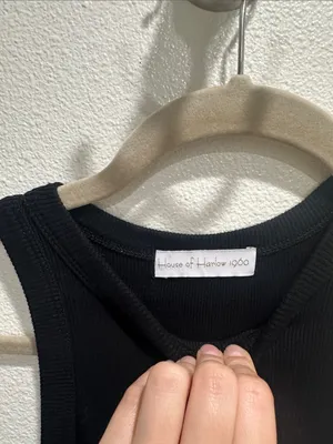 House of Harlow 1960 Black Sleeveless Maxi Dress thumbnail 2