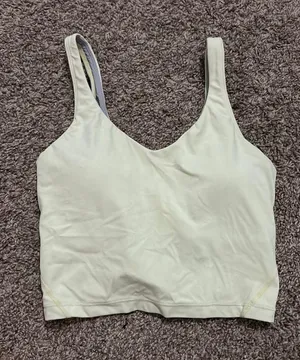 Glowmode Tank Top Yellow Size XS thumbnail 1