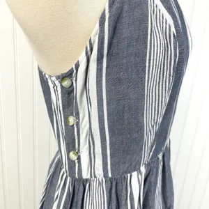 Abercrombie & Fitch Sundress Womens Medium‎ Square Neck Summer Beach Coastal thumbnail 6
