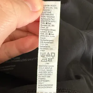 Athleta Salutation Stash Ribbed Flare Size Small‎ Tall Black High Rise Pockets thumbnail 7