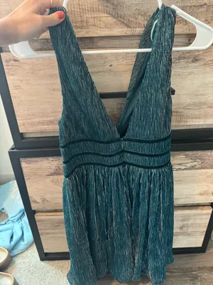 Lulus Smokeshow Metallic Mini Dress thumbnail 3