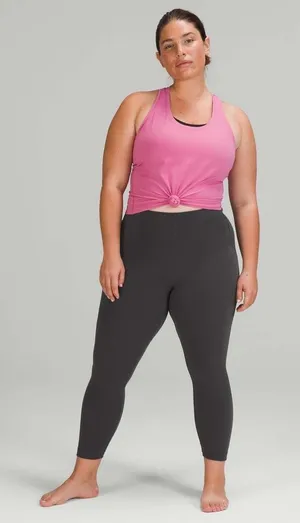 Lululemon InStill High-Rise Tight‎ 25" Graphite Grey Size 12 thumbnail 1