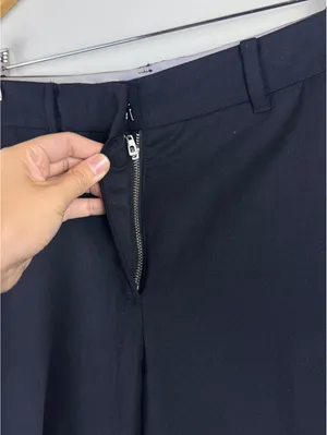 Wilfred Aritzia Nadine Pant Black Wool Blend Tailored Trousers Size 2 thumbnail 5