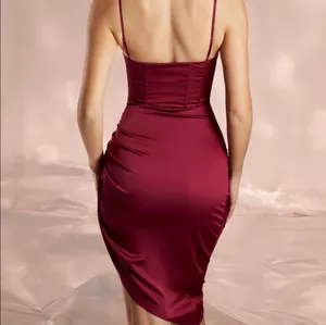 Oh Polly Midi Corset Dress thumbnail 2