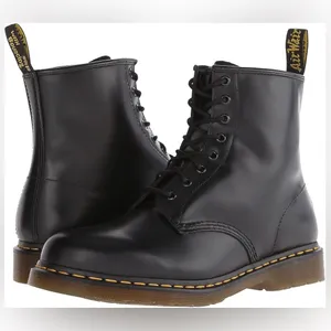 Dr. Martens 1460 Women’s 8-Eyelet Black Leather Boots thumbnail 5