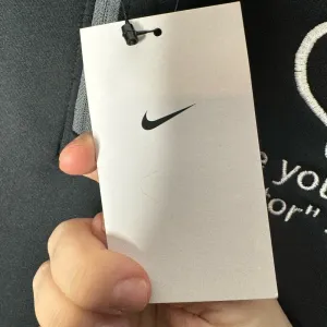 NIKE NWT Woman’s Black Golf Quarter‎ Zip Custom Embroidered Size Large thumbnail 4