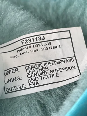 UGG Australia Blue Metallic Sheepskin Boots thumbnail 4