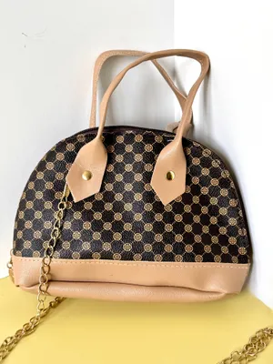 Mini Crossbody Bag Brown thumbnail 2